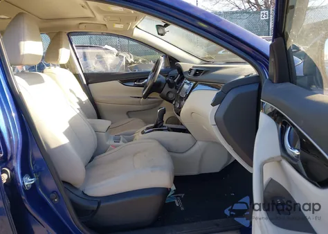 2018 Nissan Rogue Sport Sl из США, поврежденный, VIN JN1BJ1CR4JW208289